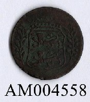 藏品(荷蘭 Duit 銅幣)的圖片